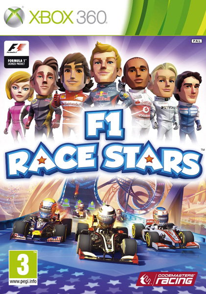 F1 Race Stars